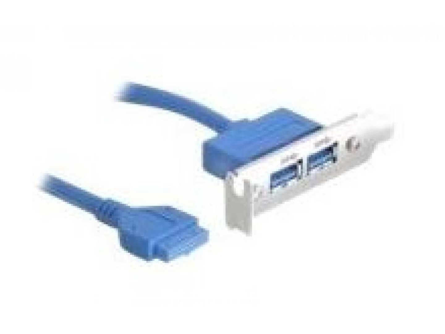 Delock USB 3.0 Auf 2x USB 3.0 A Pinheader Kabel – Internes Verbindungskabel Fürs Mainboard
