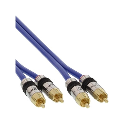 ROLINE Cinch Kabel, 2x Cinch Stecker auf 2x Cinch Stecker, 10 m | A/V-Kabel (Cinch & BNC) günstig kaufen | elektronik