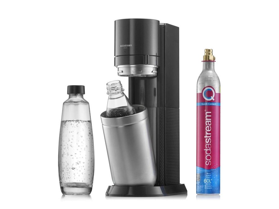 SODASTREAM Duo Wassersprudler titan - e-tec: Österreichs Nr.1 Markenelektronik
