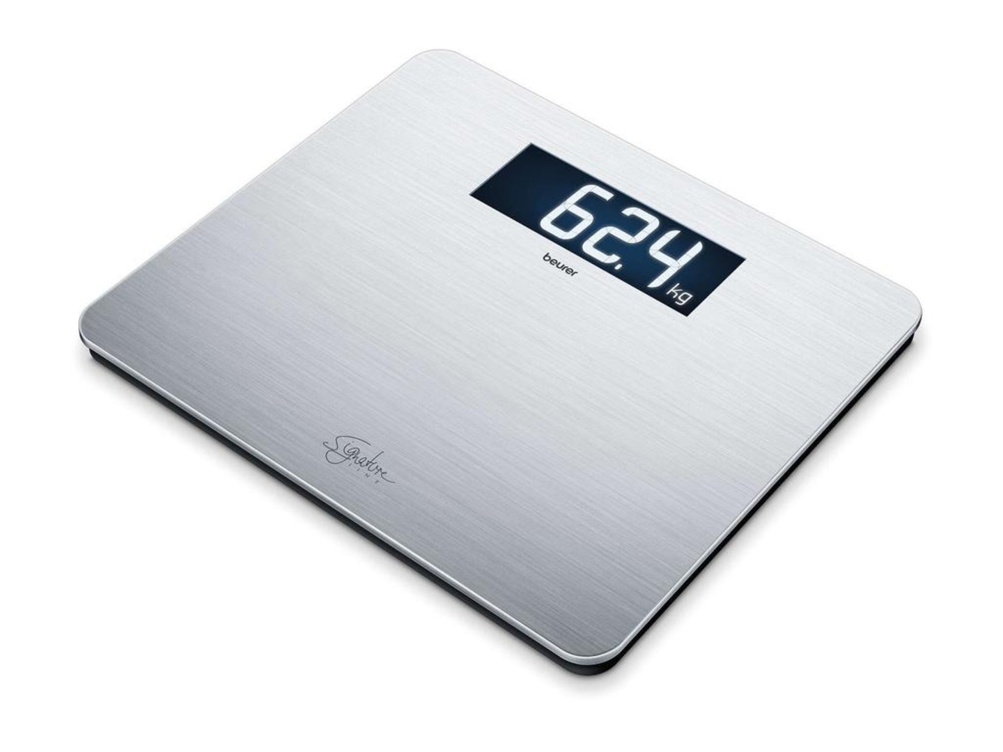 Paket Waage Mit Edelstahl Plattform Bis 60kg