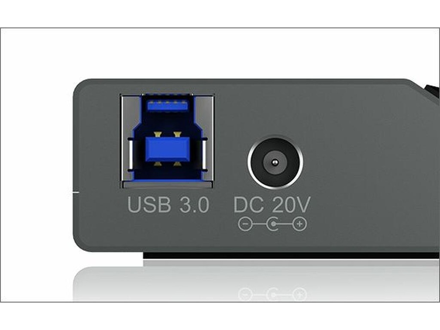 ICY BOX USB 3.0 Hub, 7x USB Type-A Anschlüsse + Schalter - e-tec ...