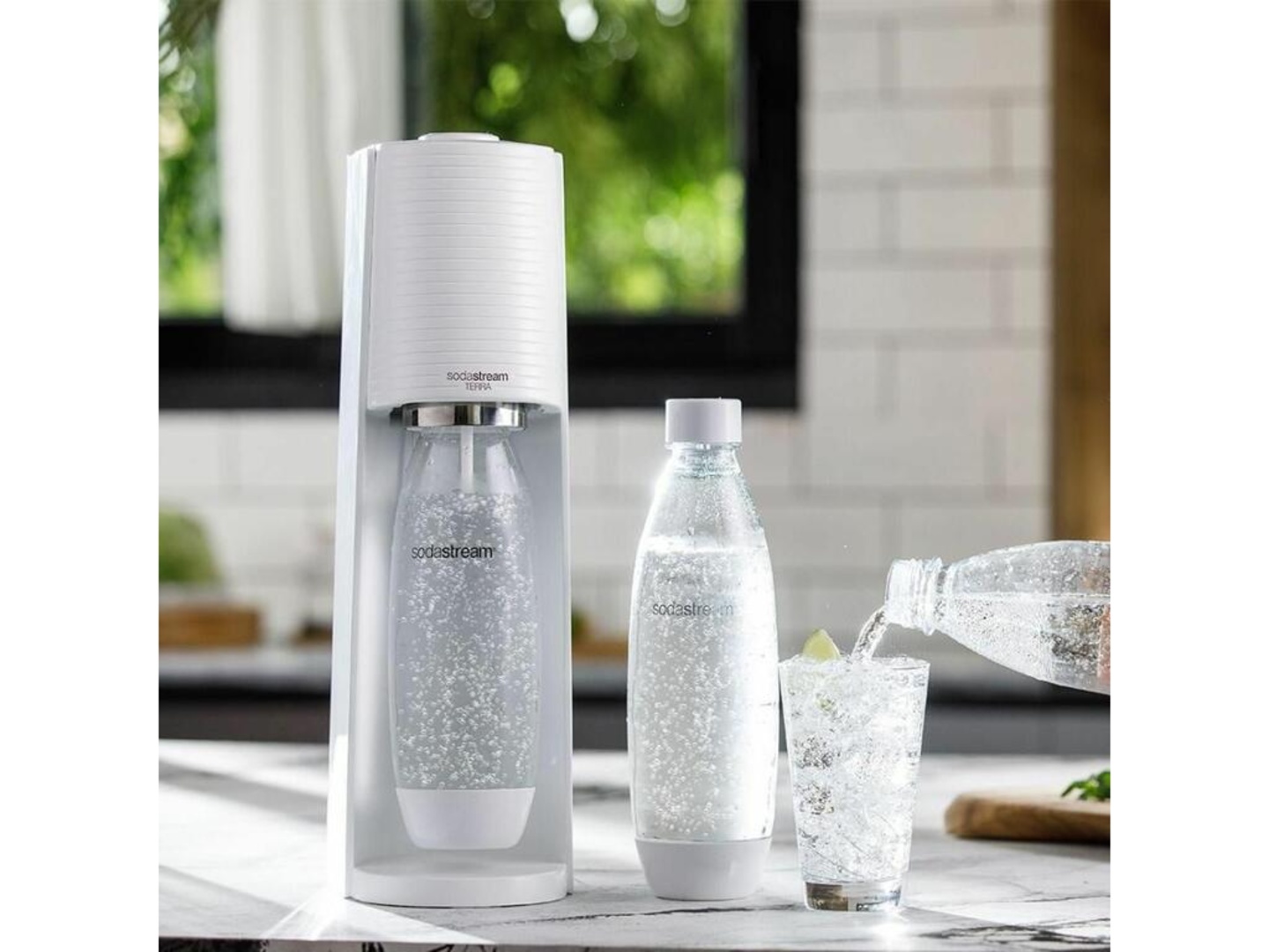 SODASTREAM Terra weiß - e-tec: Österreichs Nr.1 Markenelektronik