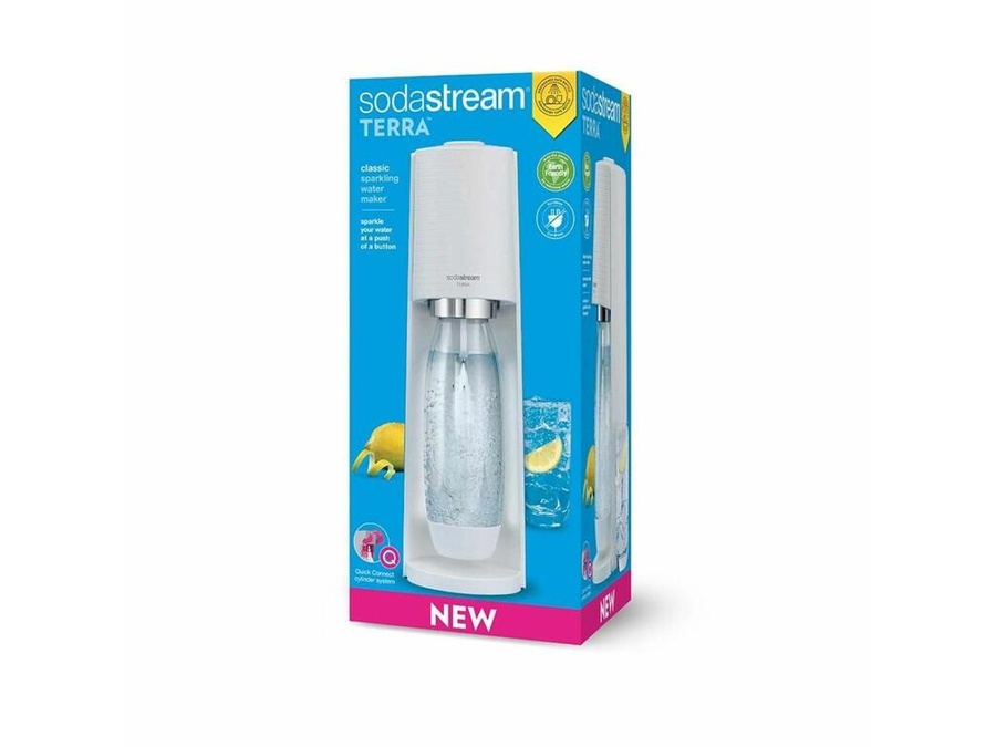 SODASTREAM Terra weiß - e-tec: Österreichs Nr.1 Markenelektronik