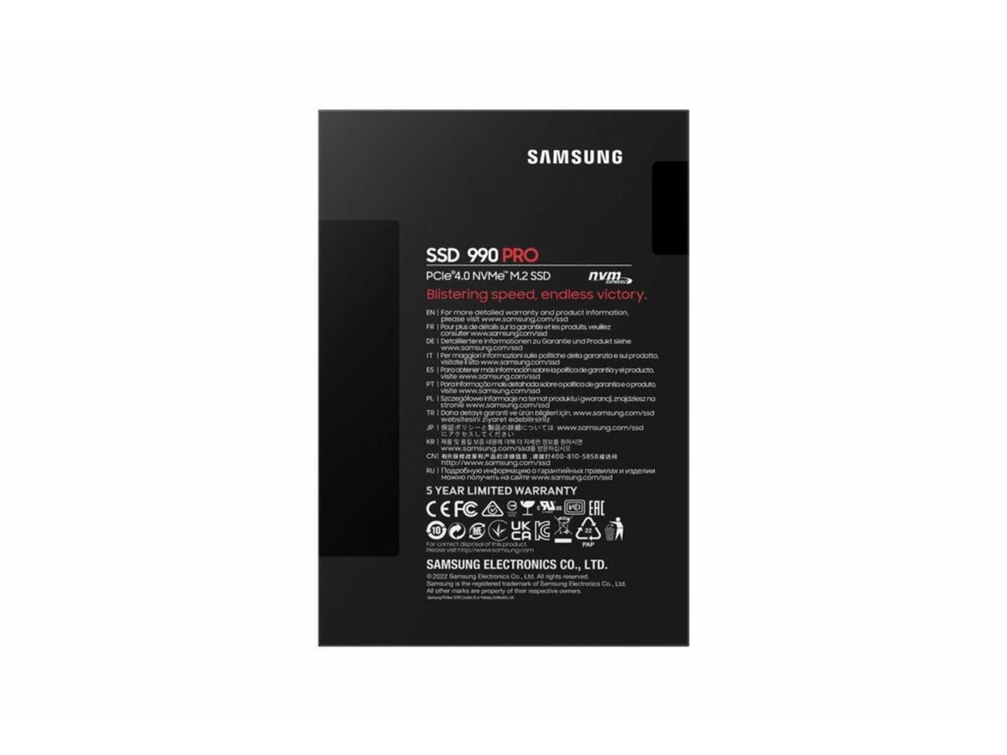 SAMSUNG SSD 990 PRO 2TB, M.2 - e-tec: Österreichs Nr.1