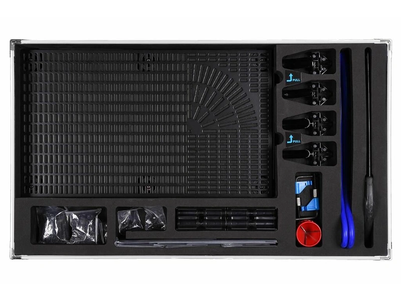 ALPHACOOL Eiskoffer Professional - bending & measuring kit