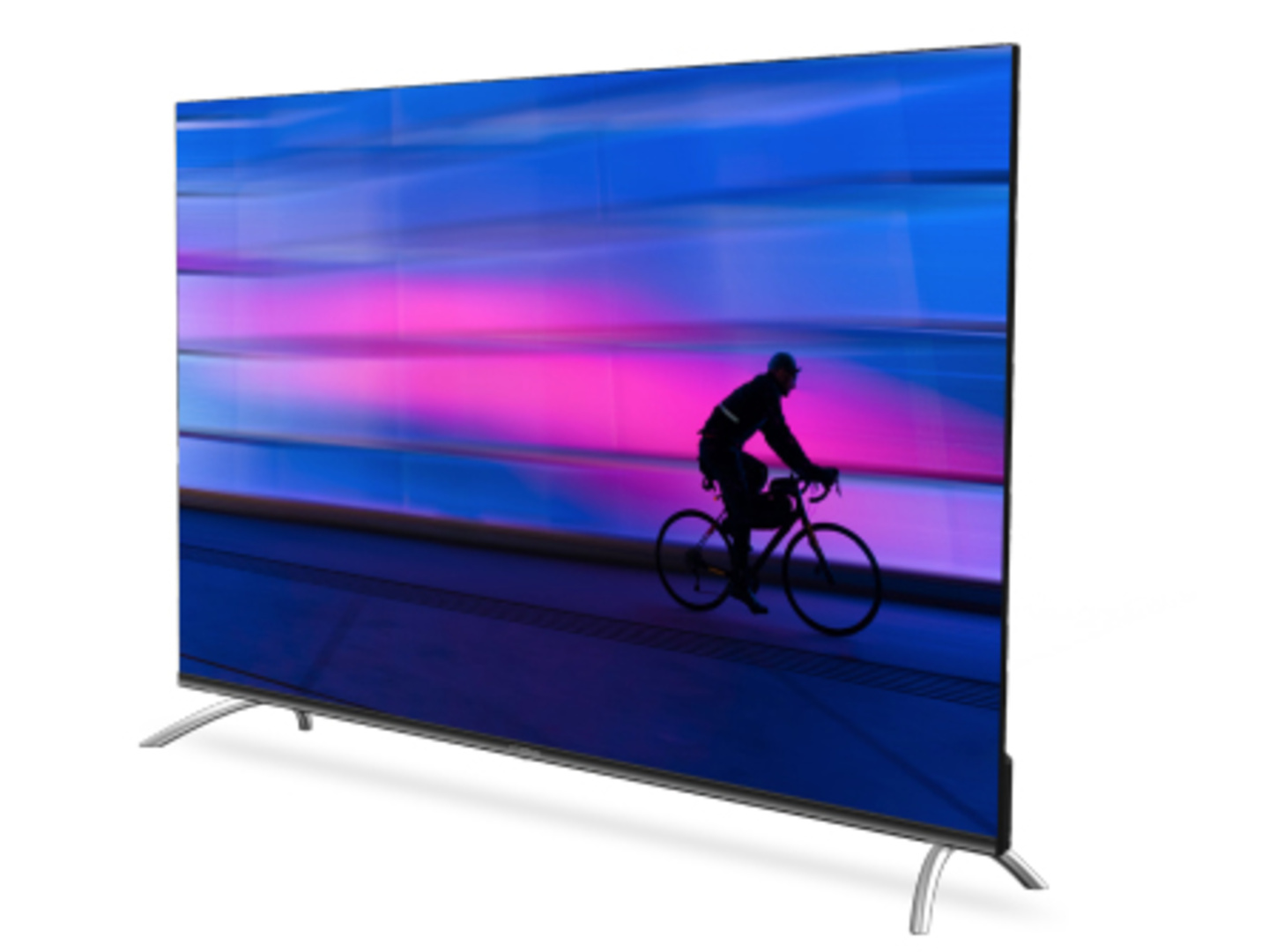 STRONG 50 Zoll 4K Smart TV - Android TV, Ultra HD, WLAN, Bluetooth, Streaming-Apps, Schwarz (Modell SRT50UD7553)