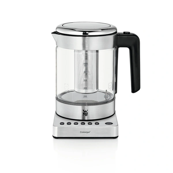 WMF Vario Glas-Wasserkocher 1L mit Teeeinsatz