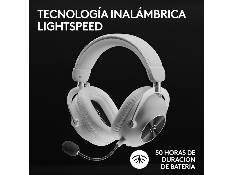 LOGITECH G Pro X 2 Lightspeed weiß - e-tec: Österreichs Nr.1