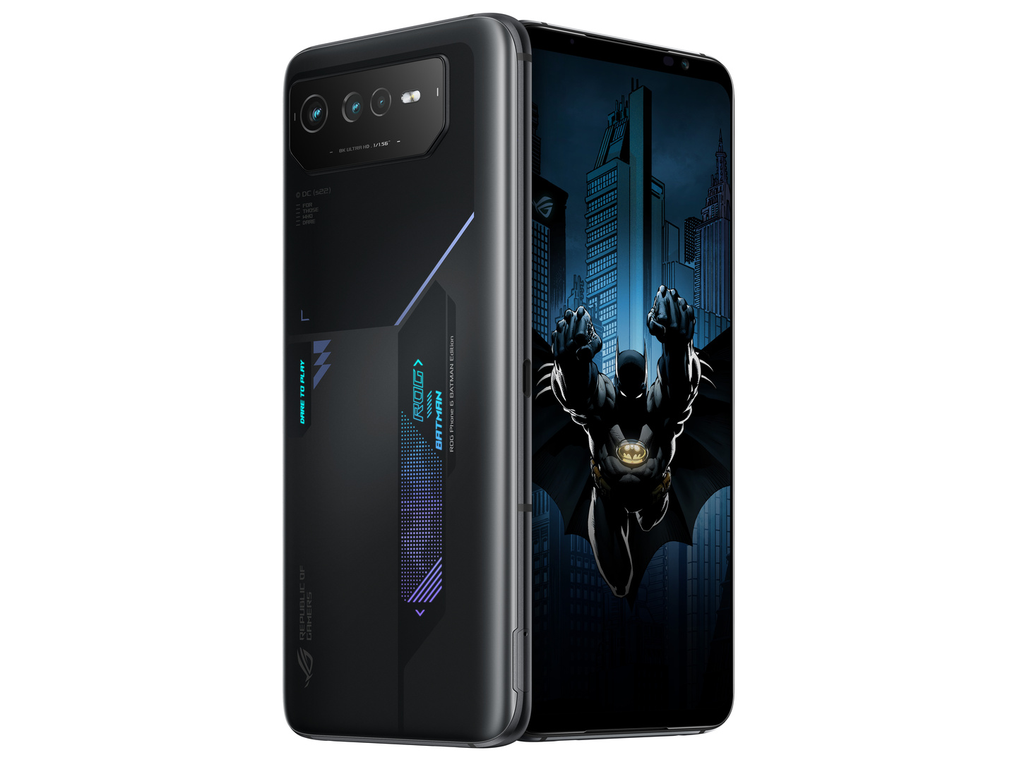 ASUS ROG Phone 6 256GB BATMAN Edition - e-tec: Österreichs Nr.1