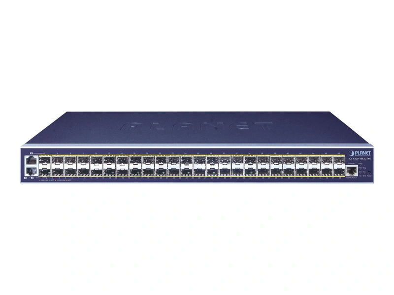 PLANET GS-6320 Rackmount Gigabit Managed Switch, 2x RJ-45