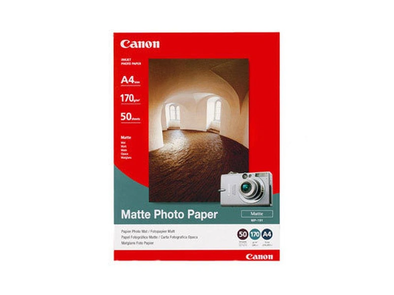 CANON Matte Photo Paper MP-101 A4 50 Blatt