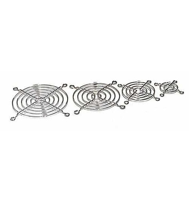 Verchromtes Lüftergitter Aus Metall – 80x80 Mm, Robust & Langlebig Für Flexiblen Einsatz