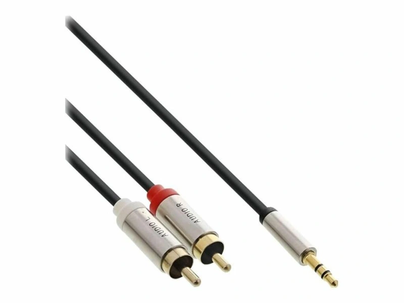 Stereo Audio-Kabel 10m Mit 3.5mm Klinkenstecker - Perfekt Für Lautsprecher, Kopfhörer & Mehr