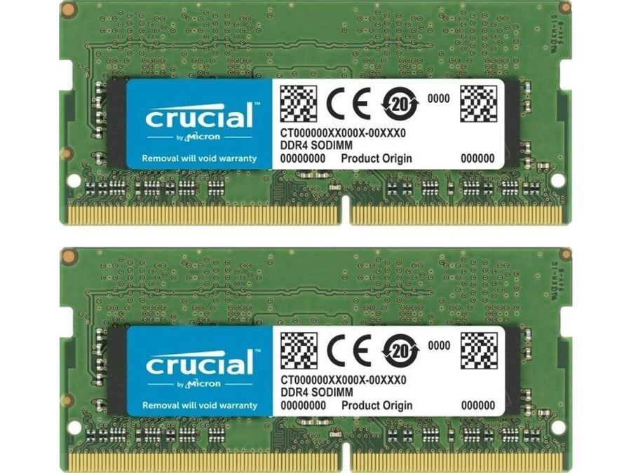 CRUCIAL SO-DIMM Kit 64GB, DDR4-3200, CL22 - e-tec: Österreichs Nr