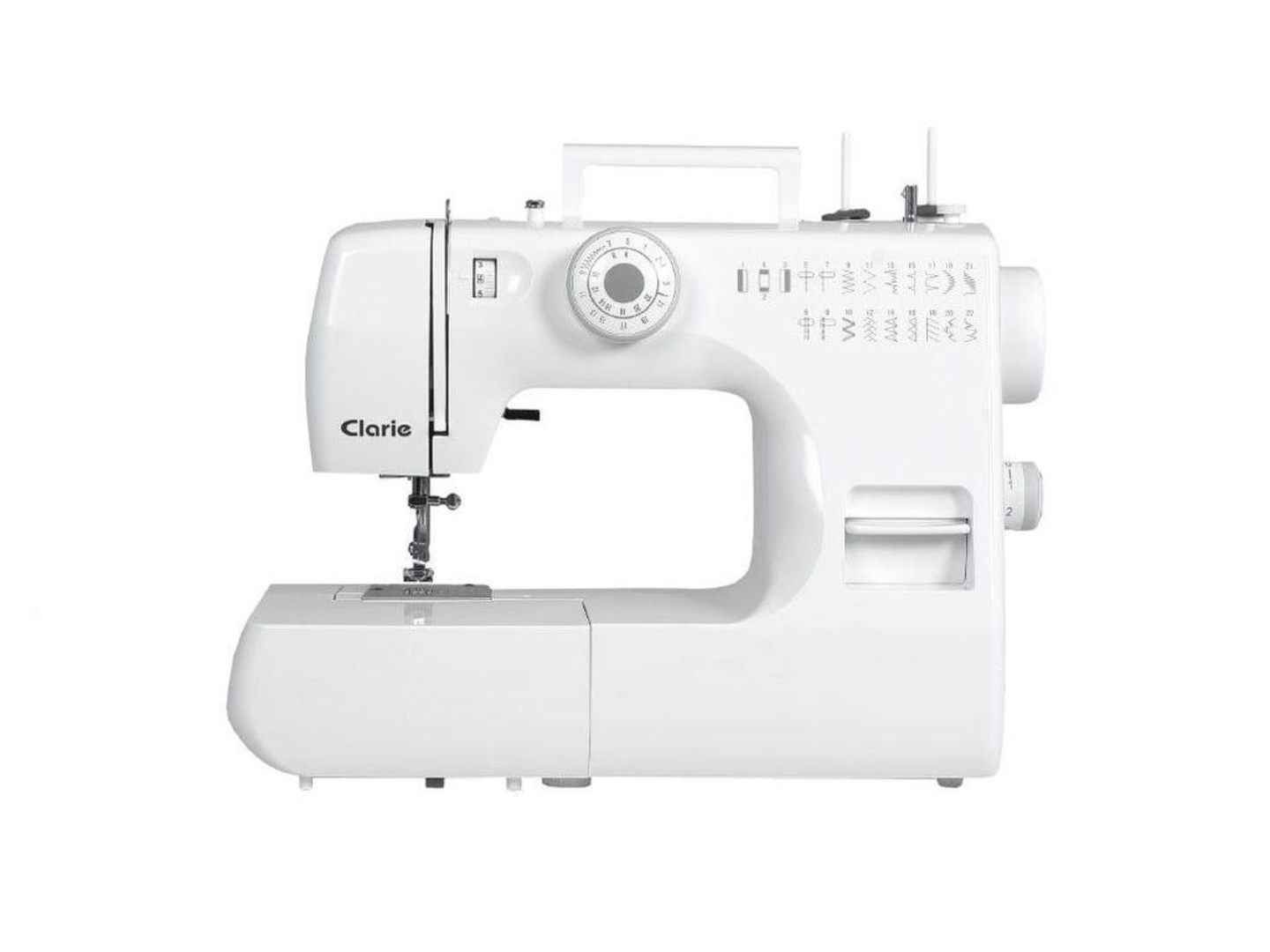 LETCART 618 NÄHMASCHINE, 20 Stiche Mini-Nähmaschine