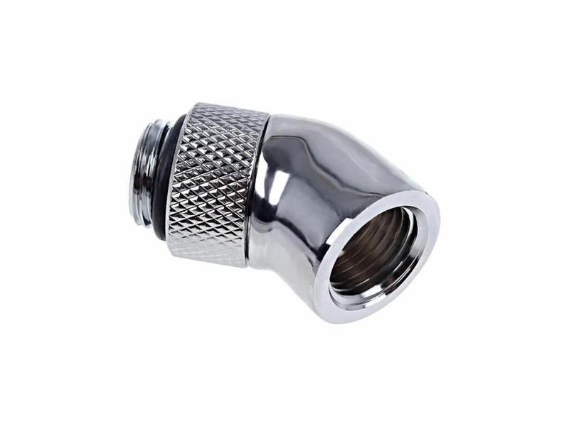 ALPHACOOL Eiszapfen Winkeladapter 45grad drehbar G1/4 AG