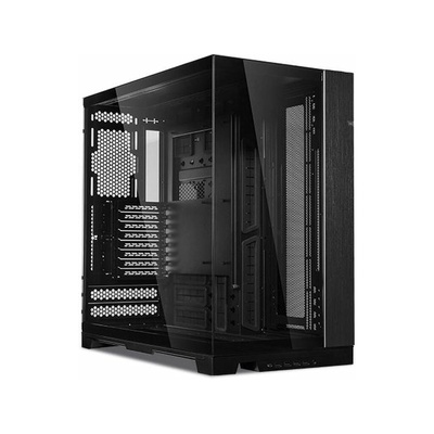 LIAN Li O11 Dynamic EVO XL schwarz, Glasfenster - e-tec