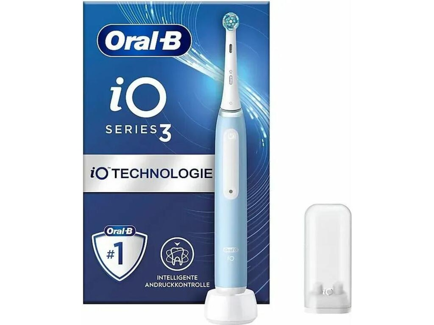 ORAL-B iO Series 3n Ice Blue - e-tec: Österreichs Nr.1