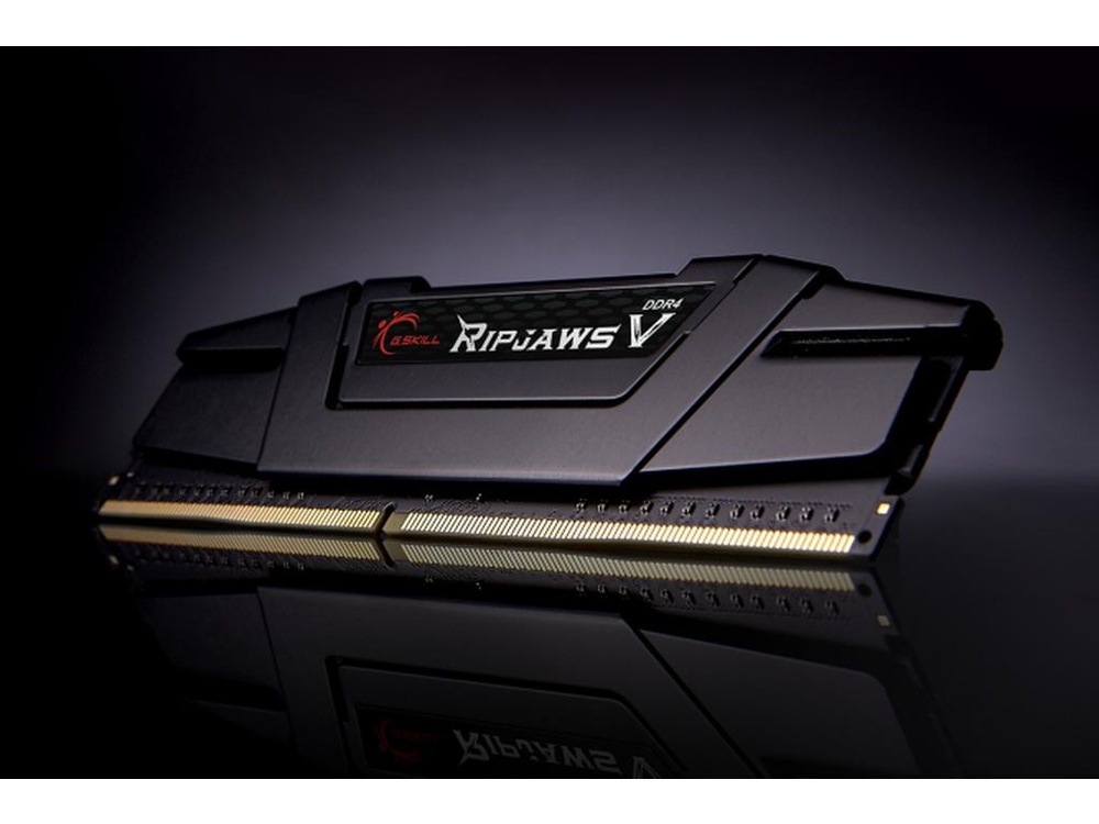 G.SKILL RipJaws V Schwarz DIMM Kit 16GB, DDR4-3200, - e-tec