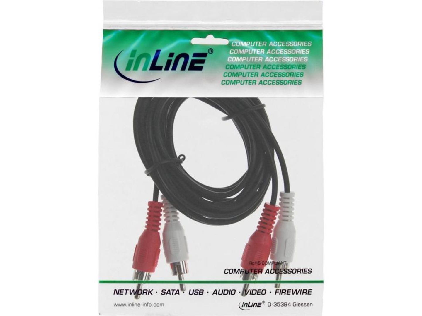Stereo Audio-Kabel 10m Mit 3.5mm Klinkenstecker - Perfekt Für Lautsprecher, Kopfhörer & Mehr