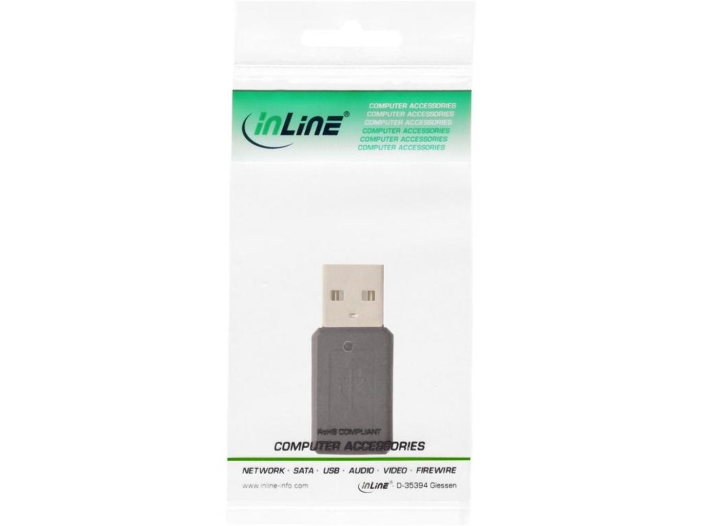 InLine Micro-USB-Kabel 2.0 (1 M, Weiß) – USB-A Auf Micro-B, Perfekt Zum Laden & Datentransfer