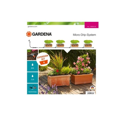 GARDENA Micro-Drip-System Erweiterungsset Pflanztrge - e-tec: sterreichs  Nr.1 Markenelektronik - Diskonter
