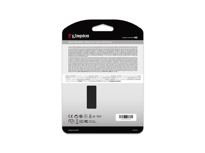KINGSTON 512GB SSD KC600 SATA3 2,5"