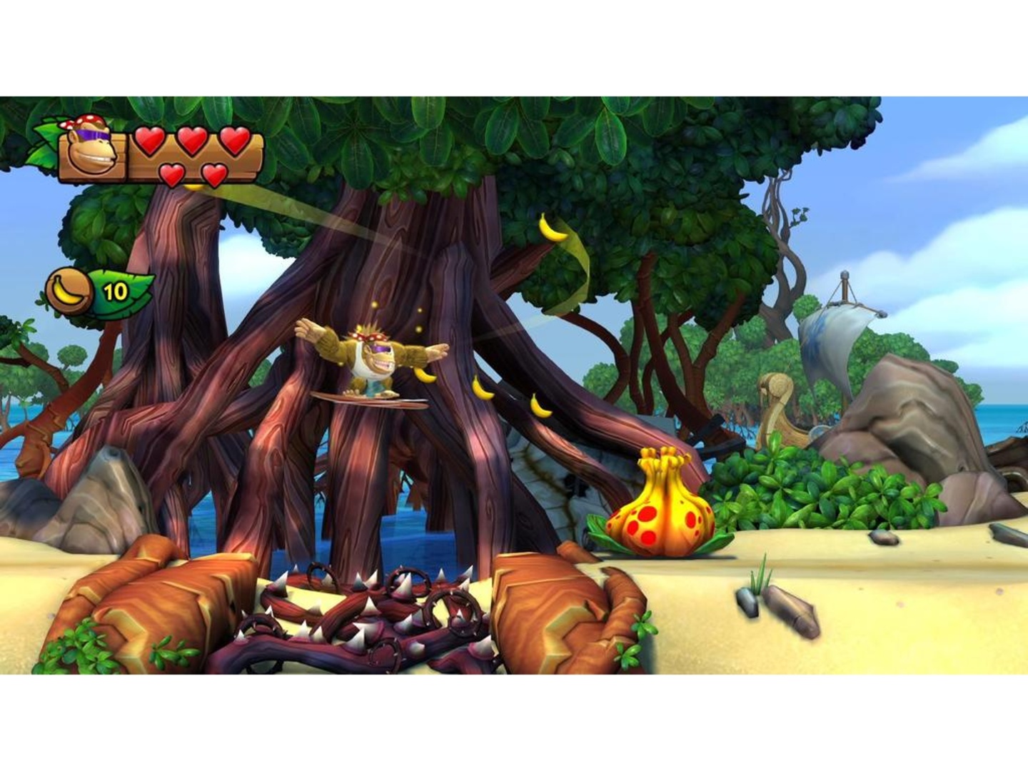 NINTENDO SWITCH - Donkey Kong Country: Tropical Freeze - e-tec