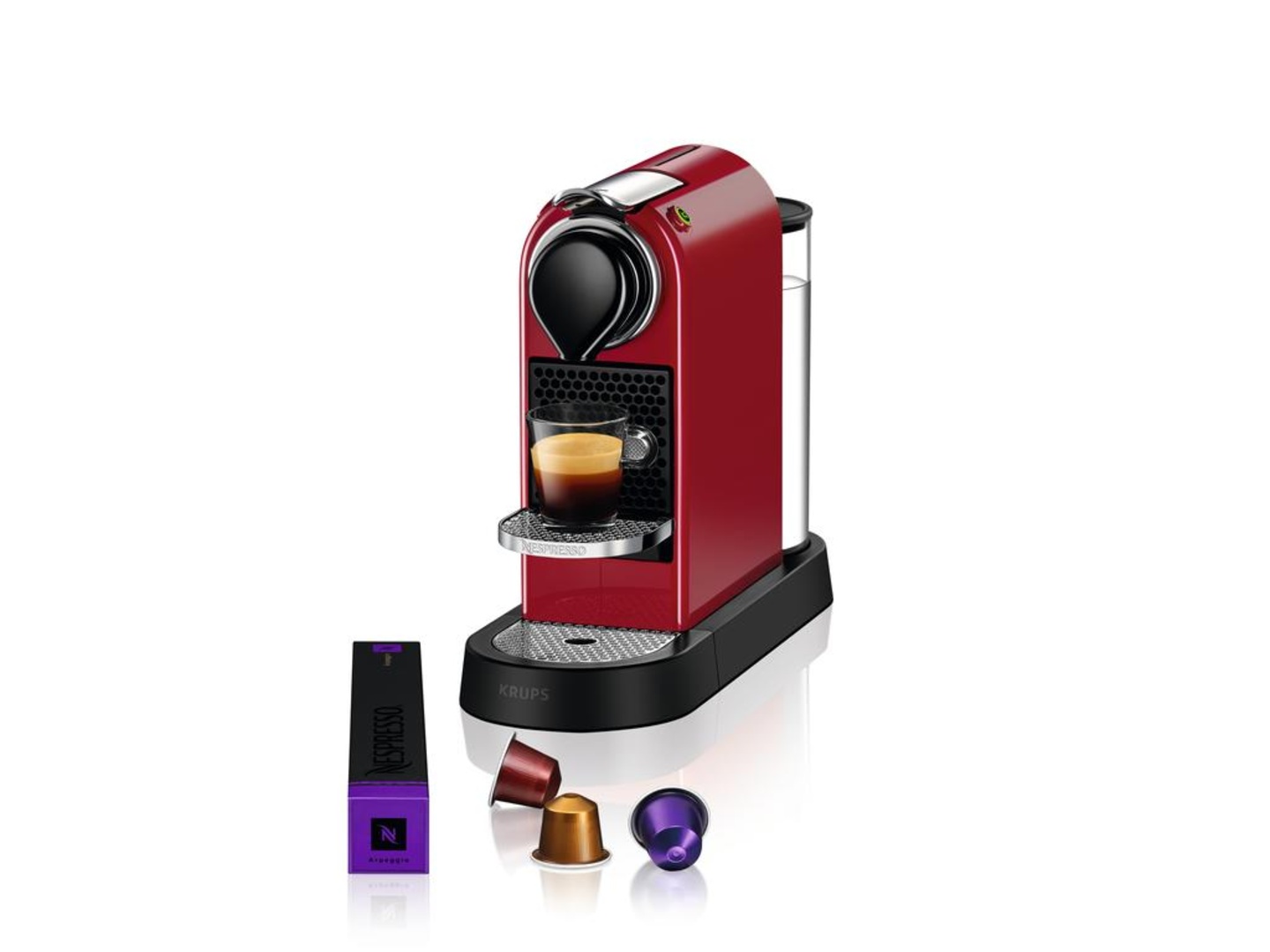 NESPRESSO KRUPS XN7415 Citiz rot - e-tec: Österreichs Nr.1 Markenelektronik