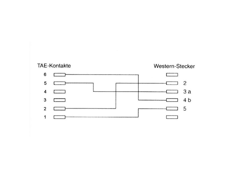 InLine TAE-F Auf RJ11 Kabel – 10 Meter, Für Telefon & DSL-Anschluss
