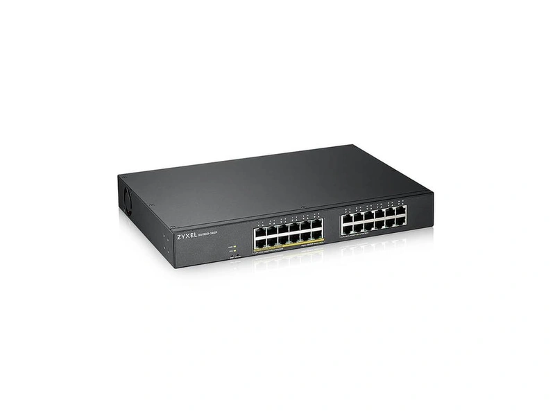 ZYXEL GS1900 Desktop Gigabit Smart Switch, 24x RJ-45, 130W
