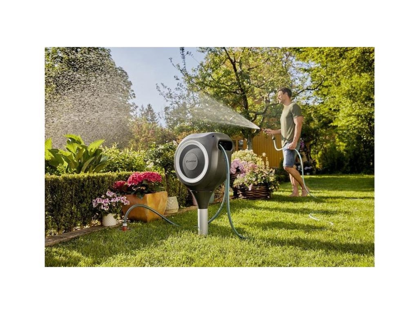 GARDENA Garten-Schlauchbox RollUp M 20m - e-tec: Österreichs Nr.1 Markenelektronik