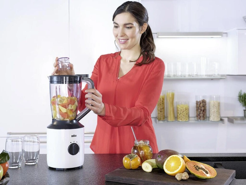 BRAUN JB3150WH Standmixer