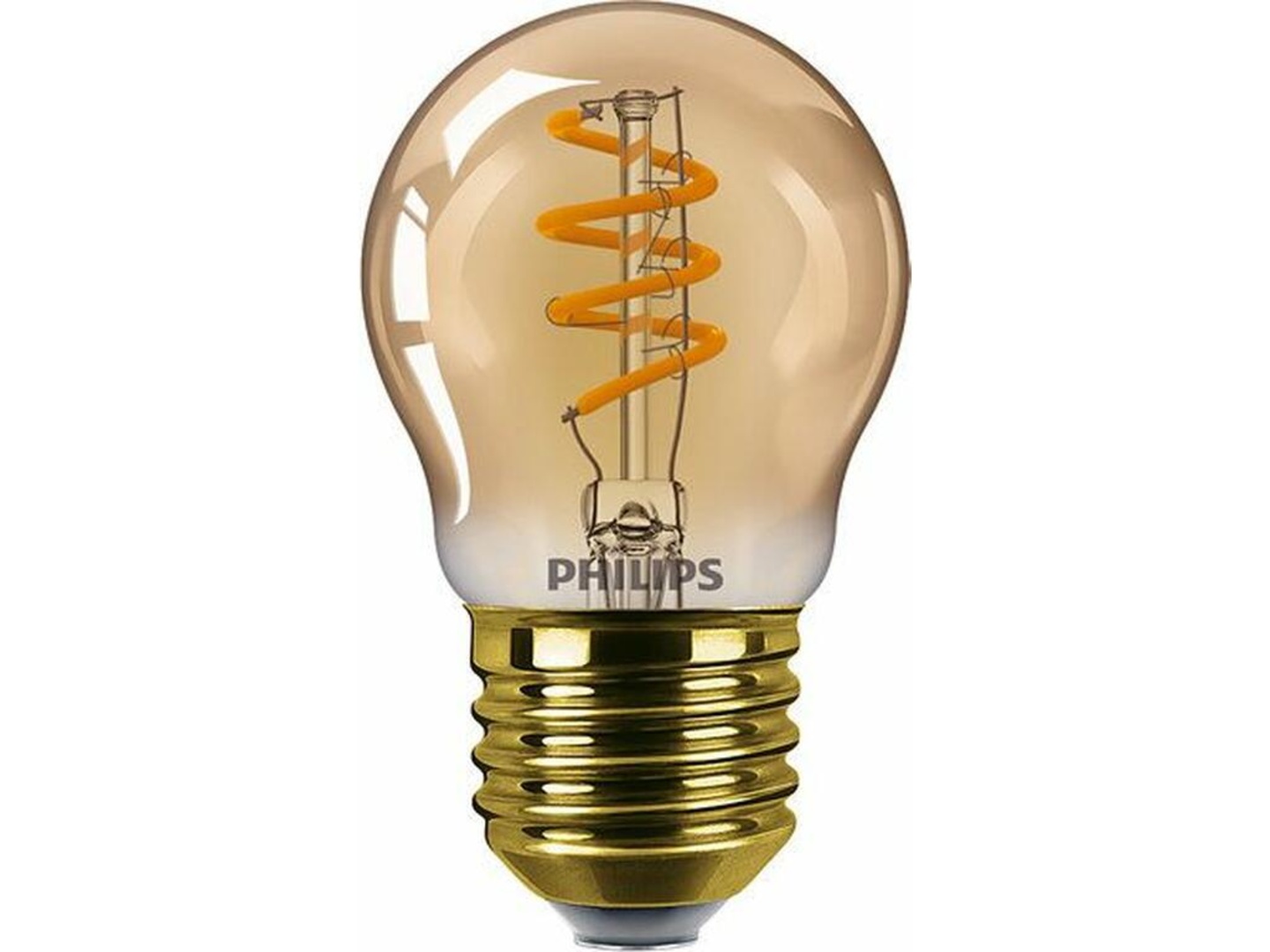 LED Glühbirne Globe – E27, 8,6W, Dimmbar, 2700K Warmweiß, Matt, 1055 Lumen