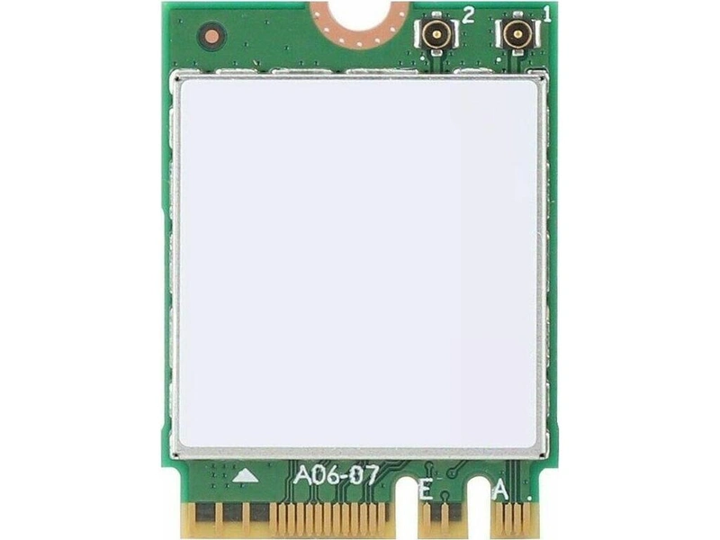 INTEL Killer Wi-Fi 7 BE1750, 2.4GHz/5GHz/6GHz WLAN