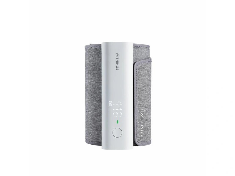 WITHINGS Blutdruckmessgerät BPM Connect, grau