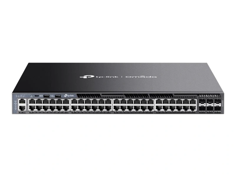 TP-LINK Omada SG6600 Rackmount Gigabit Managed Switch, 48x