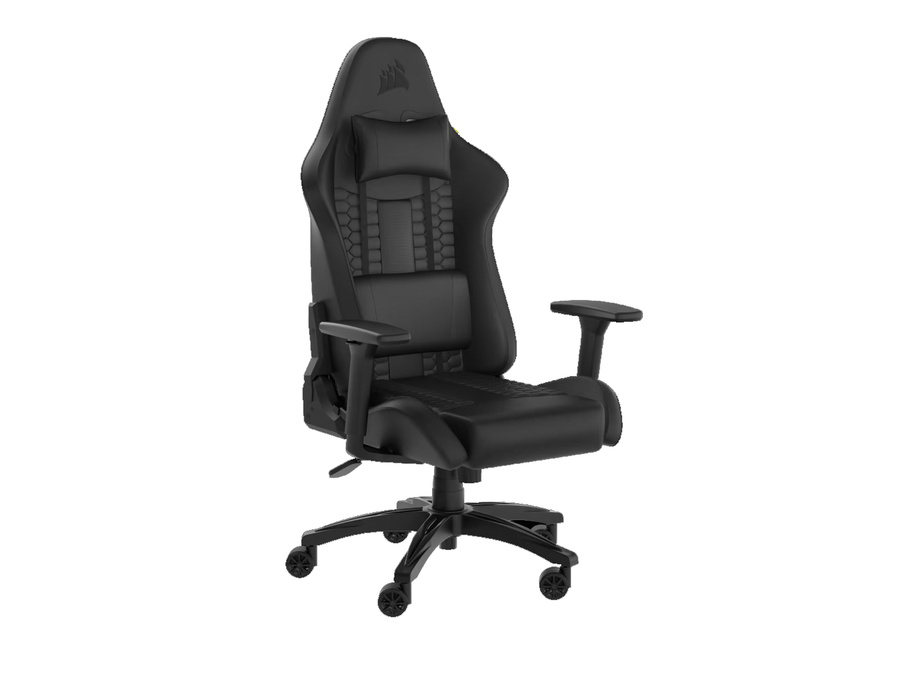 CORSAIR TC100 Relaxed Leatherette Gamingstuhl, schwarz - e-tec: sterreichs  Nr.1 Markenelektronik - Diskonter