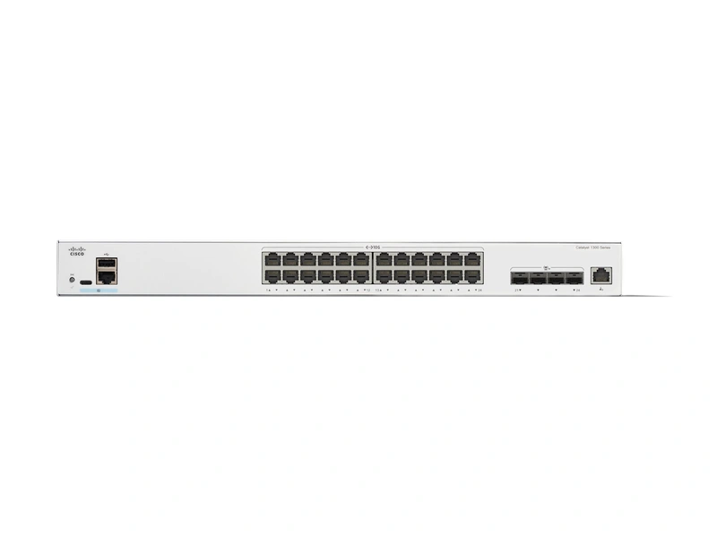 CISCO Catalyst 1300 Rackmount 10G Managed Stack Switch