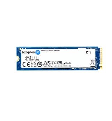 新品Kingston NV3 2TB SSD PCIe 4.0 NVMe M.2 SSD 2TB Kingston M.2 NVMe NV3 PCIe 4.0 x4
