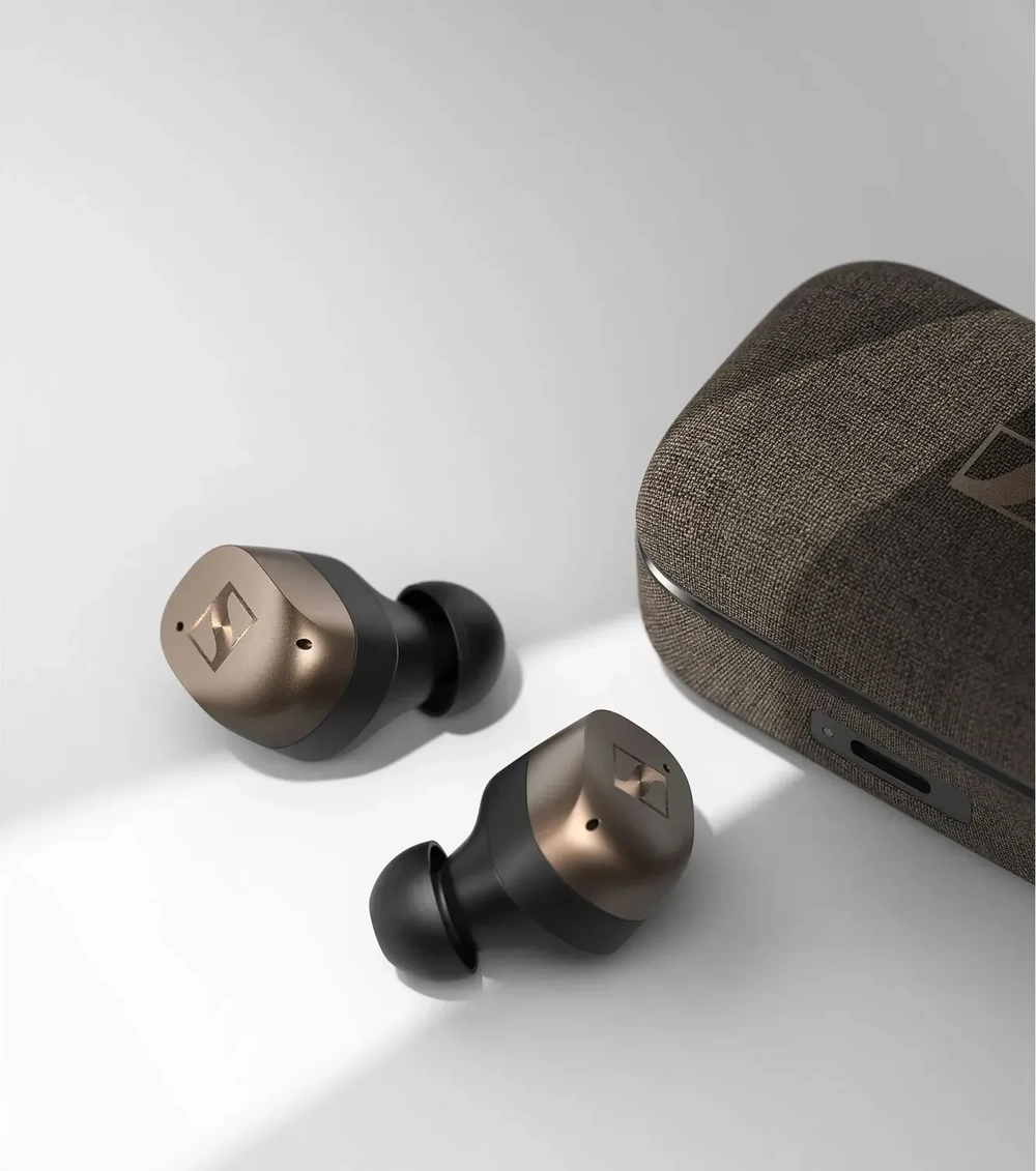 SENNHEISER MOMENTUM True Wireless 4 Black Copper - e-tec