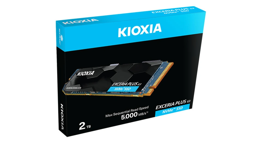 KIOXIA EXCERIA PLUS G3 SSD 1TB, M.2 2280/M-Key/PCIe 4.0 x4