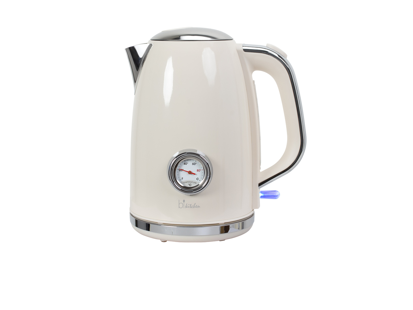 BIKITCHEN nostalgia 170 cremeweiß Wasserkocher Retro 1.7L - e-tec: Österreichs Nr.1 Markenelektronik