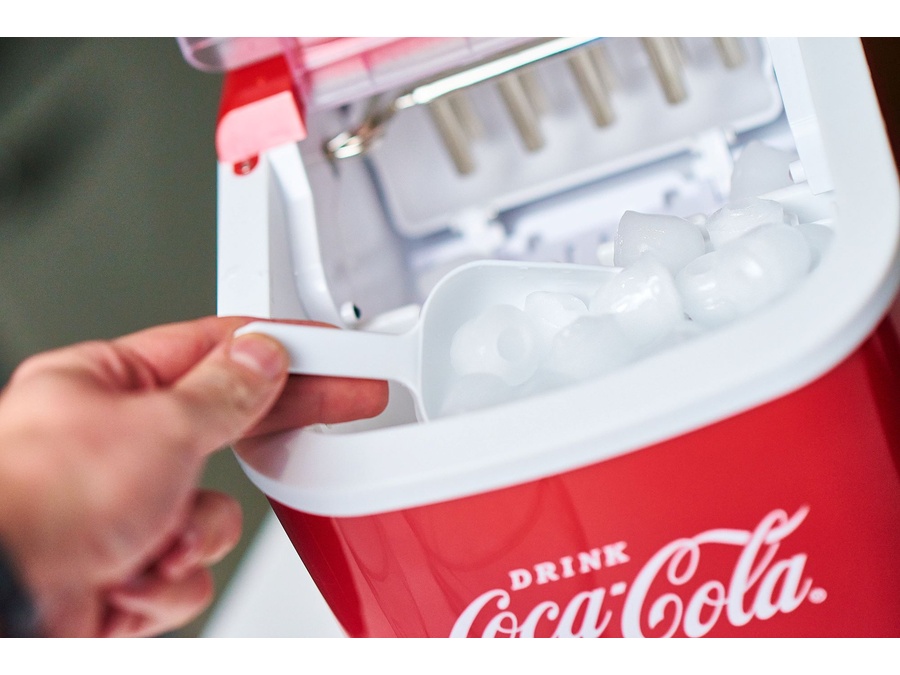 COCA-COLA SEB-28 CC Eiswürfelautomat rot - e-tec: Österreichs Nr.1 Markenelektronik