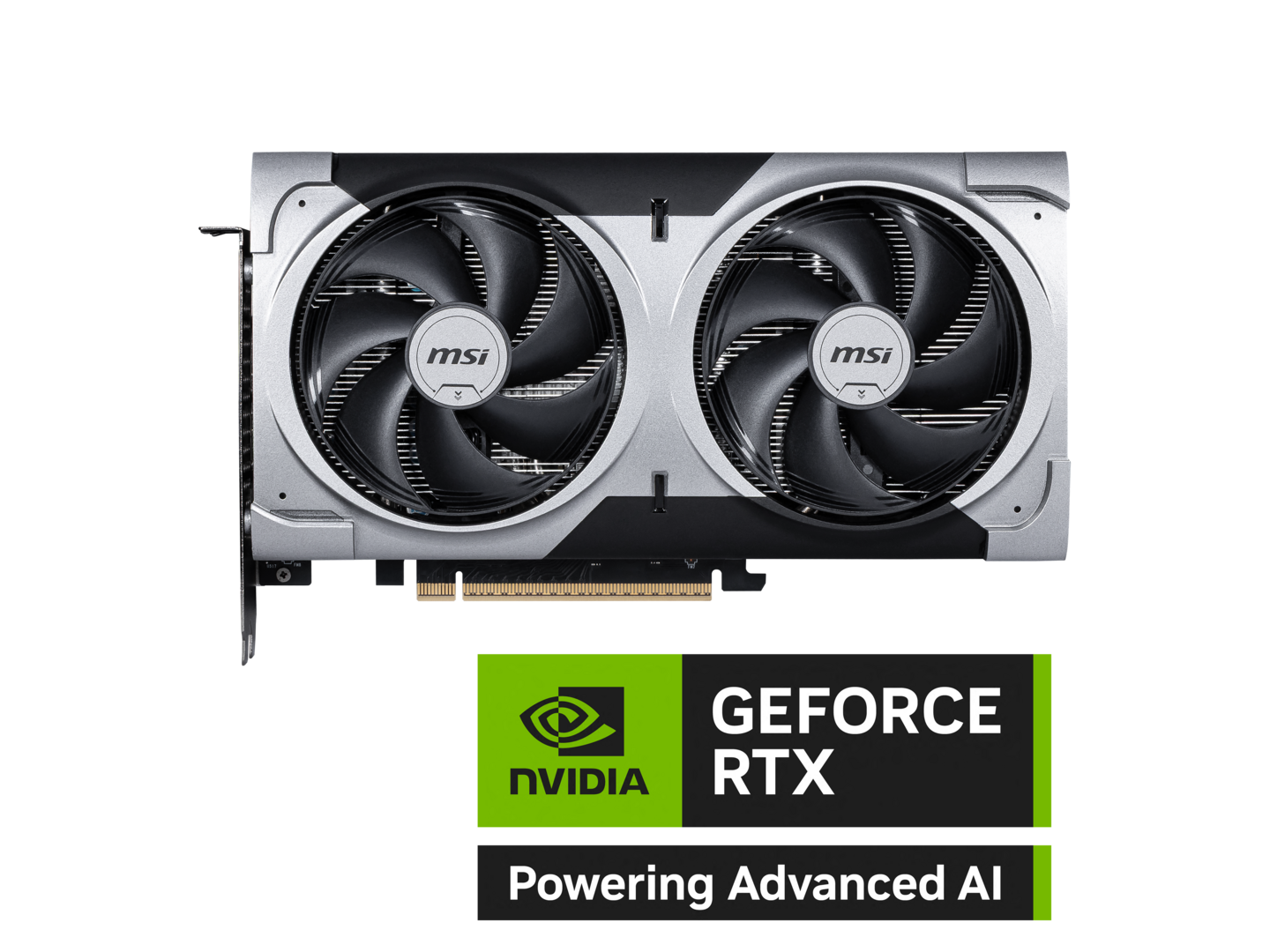 MSI GeForce RTX 5060 Ti 16G Ventus 2X OC Plus, 16GB GDDR7 - e-tec