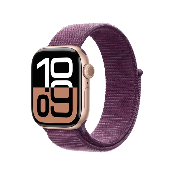APPLE Watch Series 10 (GPS) 42mm Aluminium rosegold mit