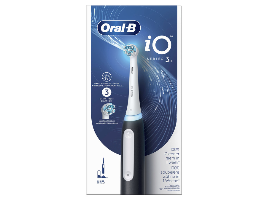 ORAL-B iO Series 3n Matt Black - e-tec: Österreichs Nr.1