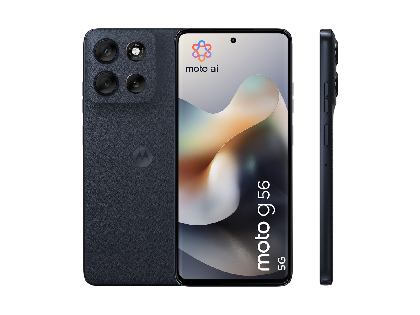 MOTOROLA G56 5G, 8/256GB, Black Oyster - e-tec: Österreichs Nr.1