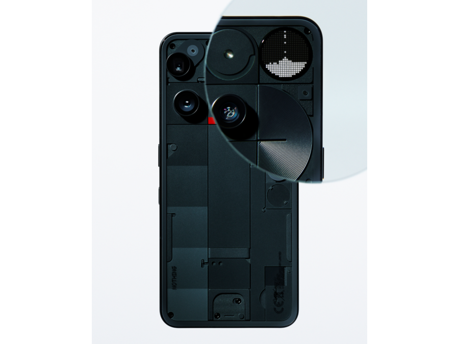NOTHING Phone (3) 256GB schwarz - e-tec: Österreichs Nr.1