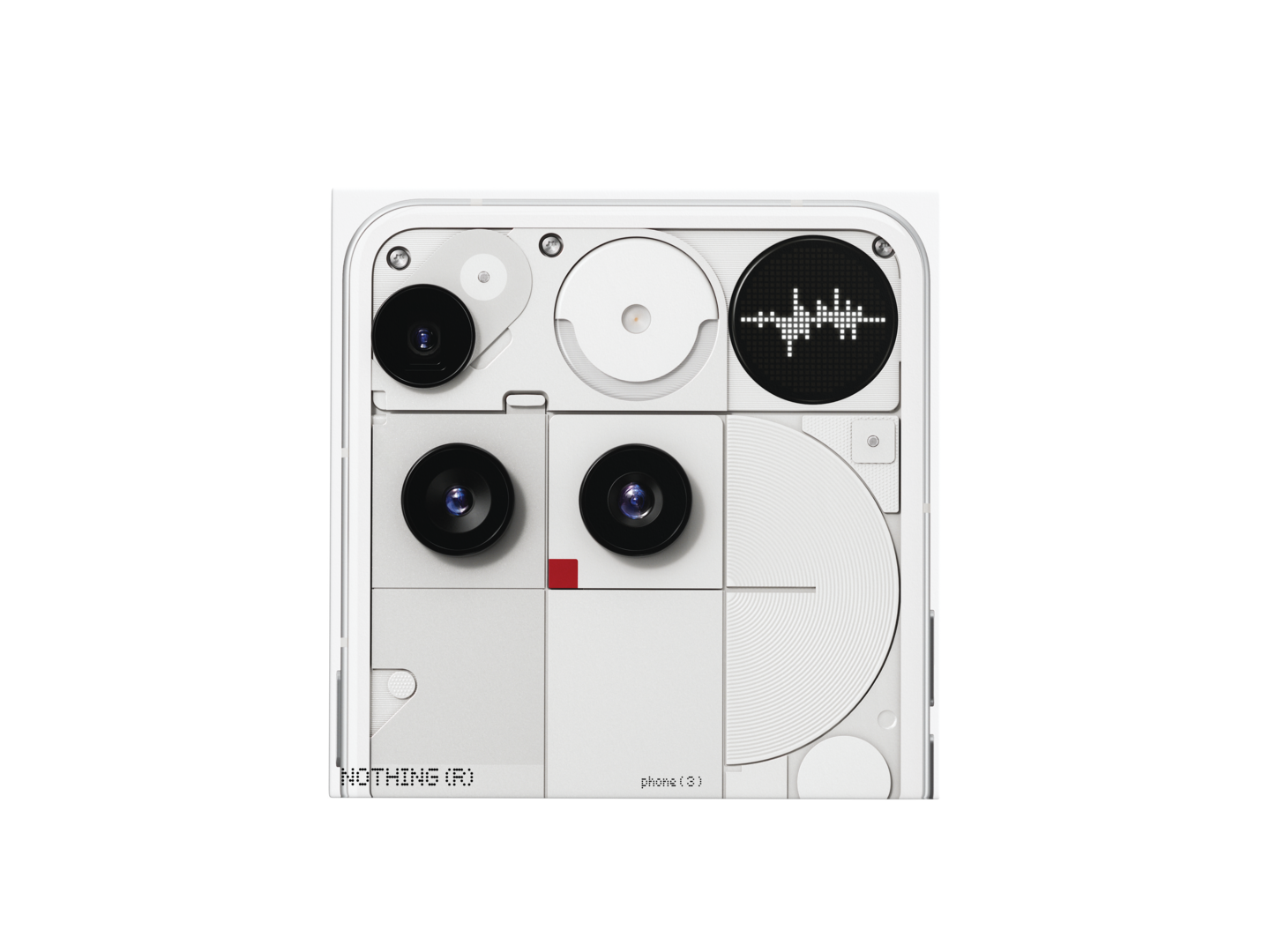 NOTHING Phone (3) 256GB weiß - e-tec: Österreichs Nr.1